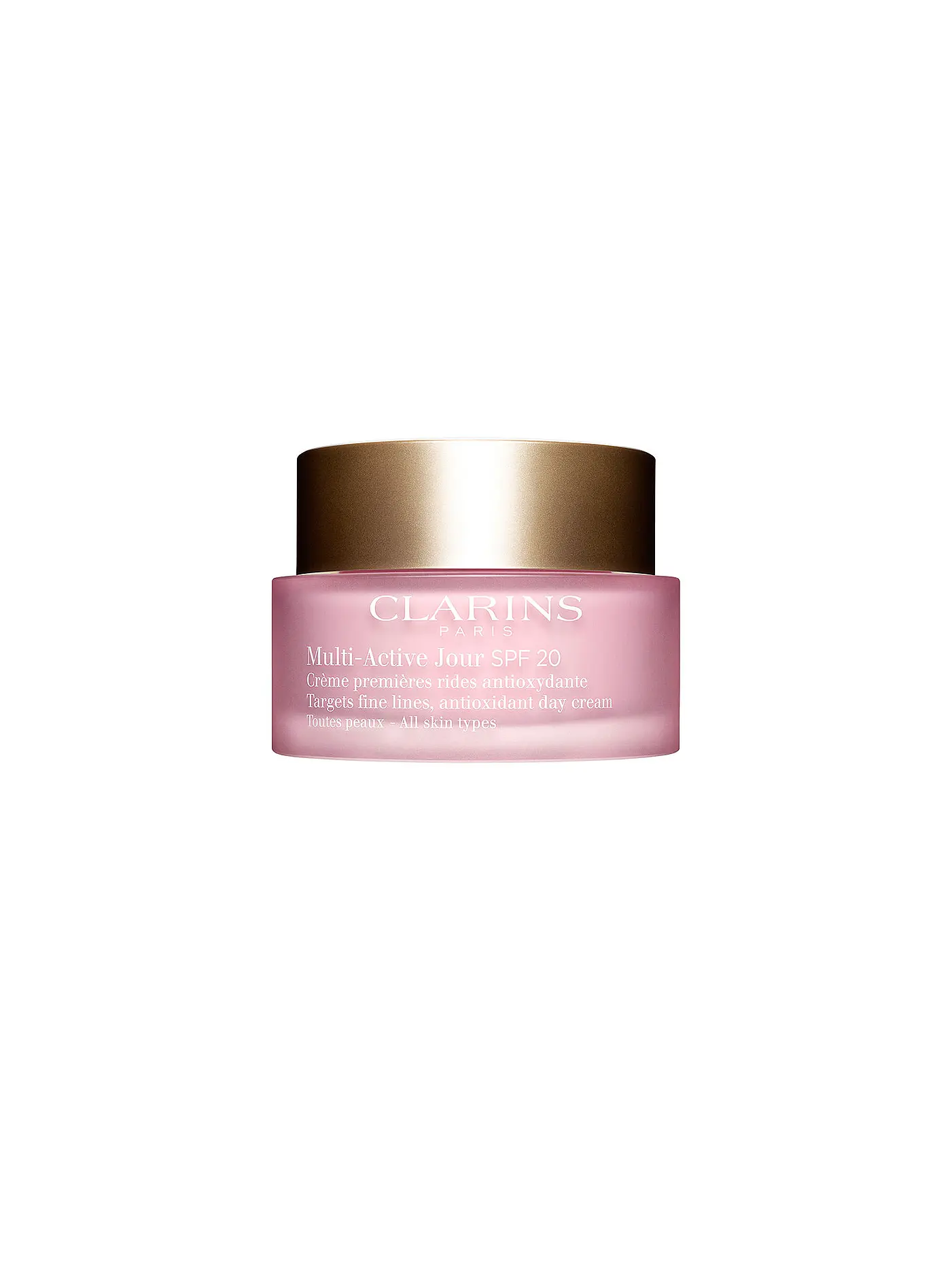 CLARINS | Multi-Active Jour Crème SPF20 -Tagespflege bei ersten Zeichen der Hautalterung (jeden Hauttyp) 50ml | 